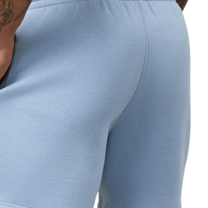 Mens Sky Blue Sweat <b>Shorts</b> Drawstring Waist Athletic Running Gym Workout Sportswear Casual Activewear <b>Shorts</b> - Product Image 4