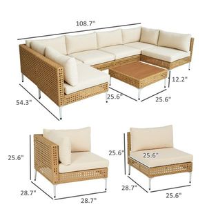 Set di Mobili da Giardino - Product Image 4