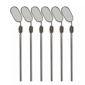 Espejo de Pared Personalizado de Alta Calidad, Chapado en Oro, de Acero Inoxidable, para Revisar Extensiones de Pestañas y Maquillaje - Product Image 5