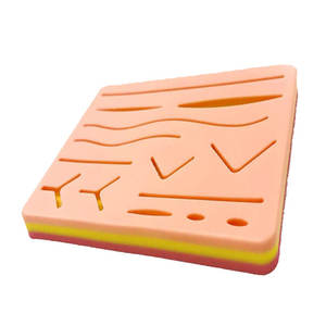 ชุดฝึกหัดเย็บแผลระดับพรีเมียม 21 ชิ้น สำหรับนักศึกษาแพทย์ ประกอบด้วยเครื่องมือผ่าตัดพื้นฐานและแผ่นฝึกหัด มีจำหน่าย - Product Image 2