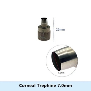 Premium Quality Corneal Trephine Outside <b>Optic</b> Zone Marker 11 Pcs Ophthalmic Surgical <b>Instruments</b> Set Stainless Steel CE ISO - Product Image 3