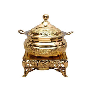 Plats de service chauffants de luxe en acier inoxydable à couvercle roulant pour buffet, idéaux pour la restauration - Nouveauté 2026, Vente Flash - Product Image 1