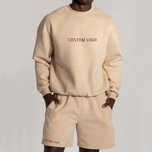 Chándal con Capucha Unisex de Talla Grande, 100% Algodón, con Logotipo Personalizado OEM, Chándal de Gimnasio de Alta Calidad, Proveedor de Marca Privada al por Mayor - Product Image 6