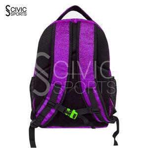 Wholesale Custom Fashion Cheer Bag Accessories Glitter Sports Bag Cheerleading <b>Backpacks</b> - Product Image 6