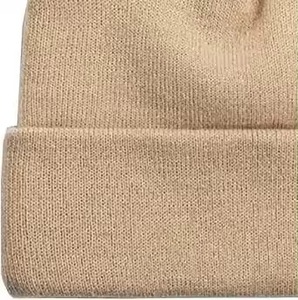 <b>Winter</b> Warm Unisex Solid Color Plain Custom Embroidery Logo Acrylic Blank Cuff Knitted Beanies Caps For Men Jacquard <b>Hat</b> - Product Image 4