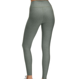 Leggings de yoga sans couture taille haute pour femmes, personnalisables en gros, texturés, en Spandex/Nylon, extensibles dans les quatre sens, respirants, pour la gym et l'entraînement - Product Image 2
