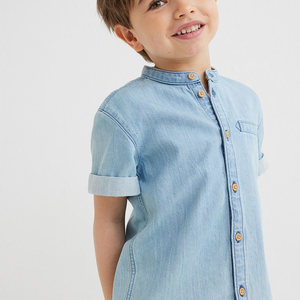 Conjunto de Ropa para Niños, Conjunto de Ropa Casual de Verano para Niños, Manga Corta, 2 Piezas, Logotipo Personalizado - Product Image 2