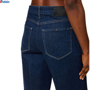 กางเกงยีนส์ขาสั้นผู้หญิงสำหรับฤดูร้อนจาก BOBBIN INDUSTRIES คุณภาพเยี่ยม สวมใส่สบาย ปรับแต่งได้ ทันสมัย มีสไตล์ โดดเด่น - Product Image 2