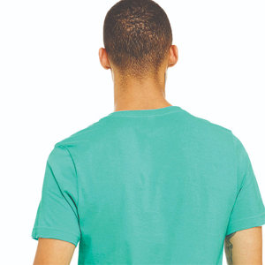 เสื้อยืดแฟชั่นลำลองผู้ชาย ผ้าฝ้าย 100% รับออกแบบลายพิมพ์ แห้งเร็ว ระบายอากาศดี แขนสั้น คุณภาพสูง ขายส่ง - Product Image 6