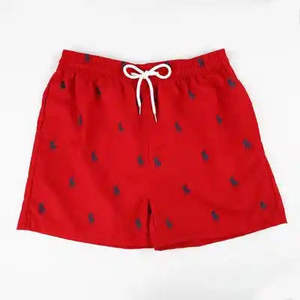 Shorts de Playa para Hombre, de Verano, Resistentes al Agua, Doble Capa de Malla, Talla Grande, Casuales, con Bolsillos, Shorts de Baño - Product Image 3