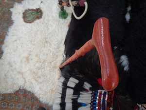 Bastón de Madera Moderno, Ecológico y Hecho a Mano, con Tallado Personalizado y Acabado Pulido, para Hombres y Mujeres - Product Image 4