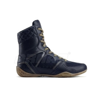 Chaussures de boxe fabriquées au Pakistan avec tissu respirant et confortables pour un entraînement intensif - Product Image 4
