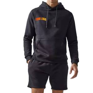 Nuevo Conjunto de Ropa para Hombre de Estilo Lujoso, Conjunto de 2 Piezas, Sudadera con Capucha y Pantalones Cortos de Algodón, Conjunto Deportivo Personalizado, Pantalones Cortos Deportivos a Juego para Hombre - Product Image 5
