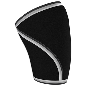 Les genouillères respirantes allient soutien compressif, construction durable et ajustement ergonomique pour un confort supérieur tout au long de la course. - Product Image 4