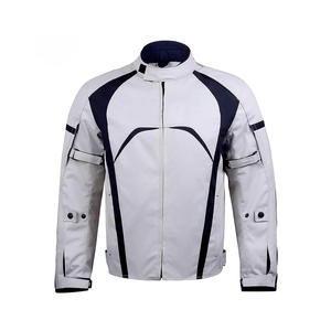 Blouson en cuir pour homme sur mesure OEM, haute qualité, noir, respirant, imperméable, coupe-vent, été, décontracté, style Cafe Racer, motard - Product Image 4