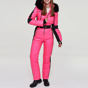 Mono de Esquí para Mujer, Impermeable y Cortavientos, para Invierno, Personalizado, para Adultos, Estilo Profesional, para Todo Tipo de Montaña - Product Image 1
