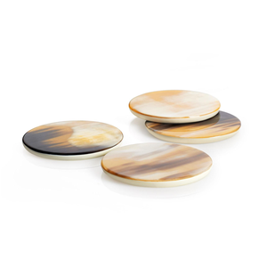 Posavasos de cuerno de calidad de exportación india para té, para uso doméstico y en restaurantes, para decoración de mesa en bodas - Product Image 3