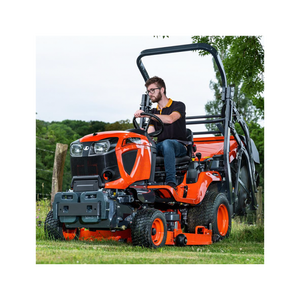 Cortadora de Césped Usada Z231 de Giro Cero, Equipo de Cuidado del Césped de Alto Rendimiento, Suministro para Exportación - Product Image 5
