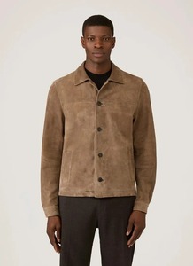 Men's Goat <b>Suede</b> <b>Leather</b> Style <b>Jacket</b> Casual Outerwear Wholesale Oem Service Men's Fashion <b>Suede</b> Zip <b>Jacket</b> Goat Fashion <b>Jacket</b> - Product Image 2