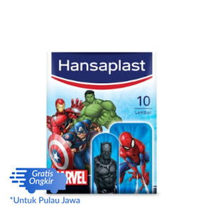Hansaplast Disney Marvel Avengers <b>Kids</b> <b>Plaster</b> 10 Sheets Adhesive Bandage Wholesale Fun Design OEM Supply Adhesive Bandage - Product Image 1