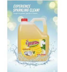 Líquido lavavajillas de alto rendimiento que elimina la grasa y las manchas de comida difíciles de quitar de todo tipo de utensilios 500ml - Product Image 1