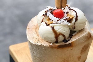 Crème de coco délicieuse en marque privée OEM pour l'industrie alimentaire - Product Image 1