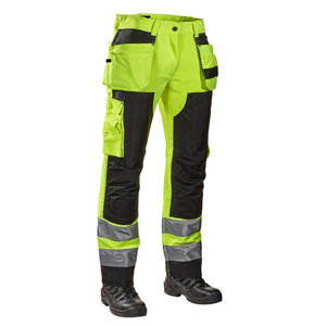 Factory Made wholesale price Best Safety Work <b>Pants</b> for Men High Visibility <b>pants</b> with Pockets Hi Construction <b>Pants</b> for men - Product Image 5