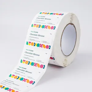 Etiquetas Adhesivas Navideñas con Nombre, Etiquetas de Vinilo a Precio de Fábrica para Regalos de Navidad - Product Image 1