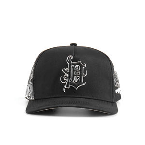 Gorra de Béisbol Deportiva Personalizada de Fábrica, de Alta Calidad, con Logotipo Bordado en 3D, Forro de Satén, Ajustable, de Algodón, Unisex - Product Image 3