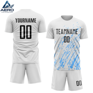 Uniforme de Fútbol de Diseño Único, Servicio OEM, Ropa de Entrenamiento, Nuevo Modelo, Último Diseño con Logotipo Personalizado - Product Image 4