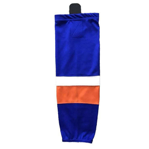 Chaussettes de hockey sur glace professionnelles, tricotées, durables, avec tissu doux, ajustement flexible, construction renforcée, personnalisables - Product Image 2