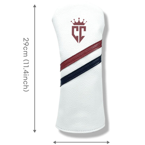 Funda de Piel Sintética para Palos de Golf con Logotipo Bordado Personalizado, Bajo MOQ, Proveedor Directo de Fábrica, Precio Económico - Product Image 3