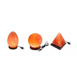 Colección Premium de Decoración de Cristal para el Hogar y la Oficina con Servicio de Personalización de Marca OEM, Lámparas de Sal del Himalaya USB Mini al por Mayor - Product Image 6