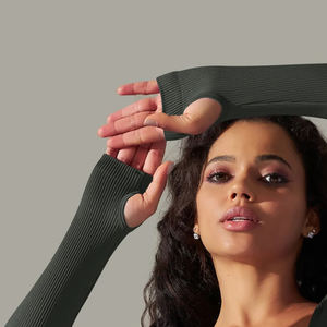 Fabricante Personalizado de Ropa Moldeadora de Cuerpo Completo para Mujer, Control de Abdomen, Traje de Yoga de Manga Larga, Talla Grande, Body para Mujer, Mono para Mujer - Product Image 4