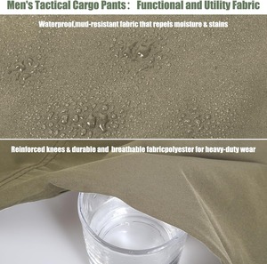 Heavy Duty Utility <b>Cargo</b> <b>Work</b> <b>Pants</b> Durable Industrial Safety Workwear Factory - Product Image 6