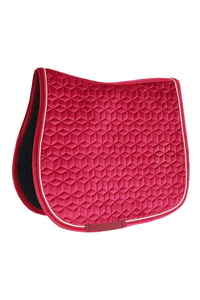 Nouvelle tapisserie de selle en velours pour dressage et saut d'obstacles, matelassée, antidérapante, équipement d'équitation respirant, tissu en coton écologique, confortable - Product Image 2