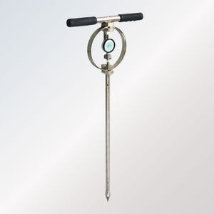 Penetrómetro de Suelo con Anillo de Prueba para Medir la Resistencia a la Penetración, Medidor de Penetración Metálica para Pruebas de Suelo en Campo - Product Image 2