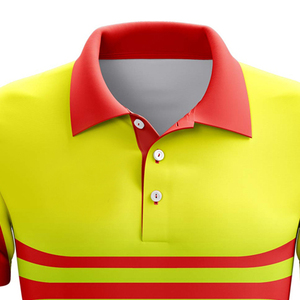 Chemises polo pour hommes de haute qualité, en coton personnalisé, unies, décontractées, imprimées numériquement, respirantes, sublimées, streetwear d'extérieur - Product Image 3
