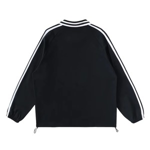 Chaqueta de Invierno Moderna para Hombre y Mujer, Estilo Preppy, Forro Polar Sólido, Cuello Alto, Corte Regular, 100% Algodón, Bordada - Product Image 2