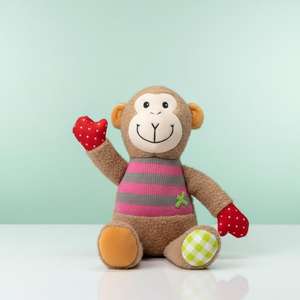 Yommy Furry Friends Peluche interactive et mobile de 40 cm, douce et résistante, pour chiens et chats, jouet PeluChis - Product Image 1