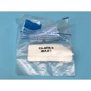2 CONECTORES FLUOROWARE C6-6FN-3, 3/8 MPT X 3/8 - Equipo y Piezas de Semiconductores de Confianza de Marca Global - Product Image 4