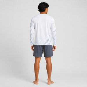 Camisa de pesca para hombre al por mayor con tela transpirable, secado rápido, comodidad, múltiples bolsillos y construcción duradera para uso en exteriores. - Product Image 6