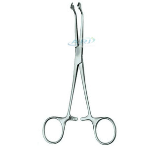 Pinzas para Tejidos Allis de Acero Inoxidable para Uso Clínico, Instrumento Quirúrgico Reutilizable y Autoclavable - Product Image 6