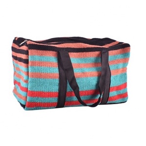 กระเป๋าเดินทางแบบดัฟเฟิลกระเป๋าดัฟเฟิลผ้าขน100% จากผู้ผลิตชั้นนำ - Product Image 3