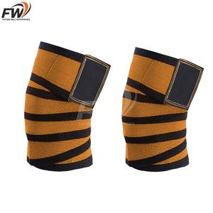 Genouillères respirantes OEM, genouillères de sport, bandes de soutien élastiques pour la musculation, la gym et les exercices. - Product Image 4