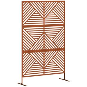 Brown Outdoor Privacy Fence Screen <b>Plant</b> Climbing <b>Frame</b> Screen & Room Divider - Product Image 5