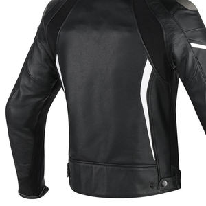 Chaqueta de Cuero Genuino para Motociclistas, Chaqueta de Motociclismo para Hombre, Jersey de Carreras, Ropa de Carreras de Autos, Chaqueta de Cuero para Motocicleta - Product Image 3