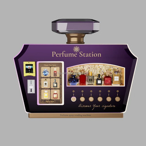 Distributeur automatique de parfums de luxe, style Dubaï, Maquina Expendedora De Perfumes - Product Image 1