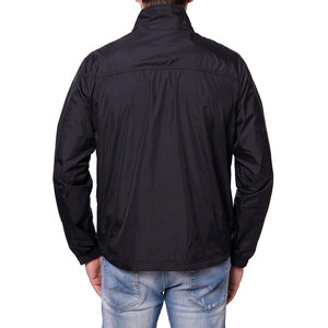 Veste coupe-vent légère et imperméable à capuche, dernier style, avec logo personnalisé sur le devant, prix de gros - Product Image 2