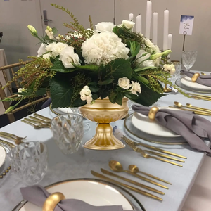 Multi-Purpose Modern Aluminium Tabletop <b>Vase</b> for Flowers Plants Gifts Festivals & Everyday Home Use - Product Image 4